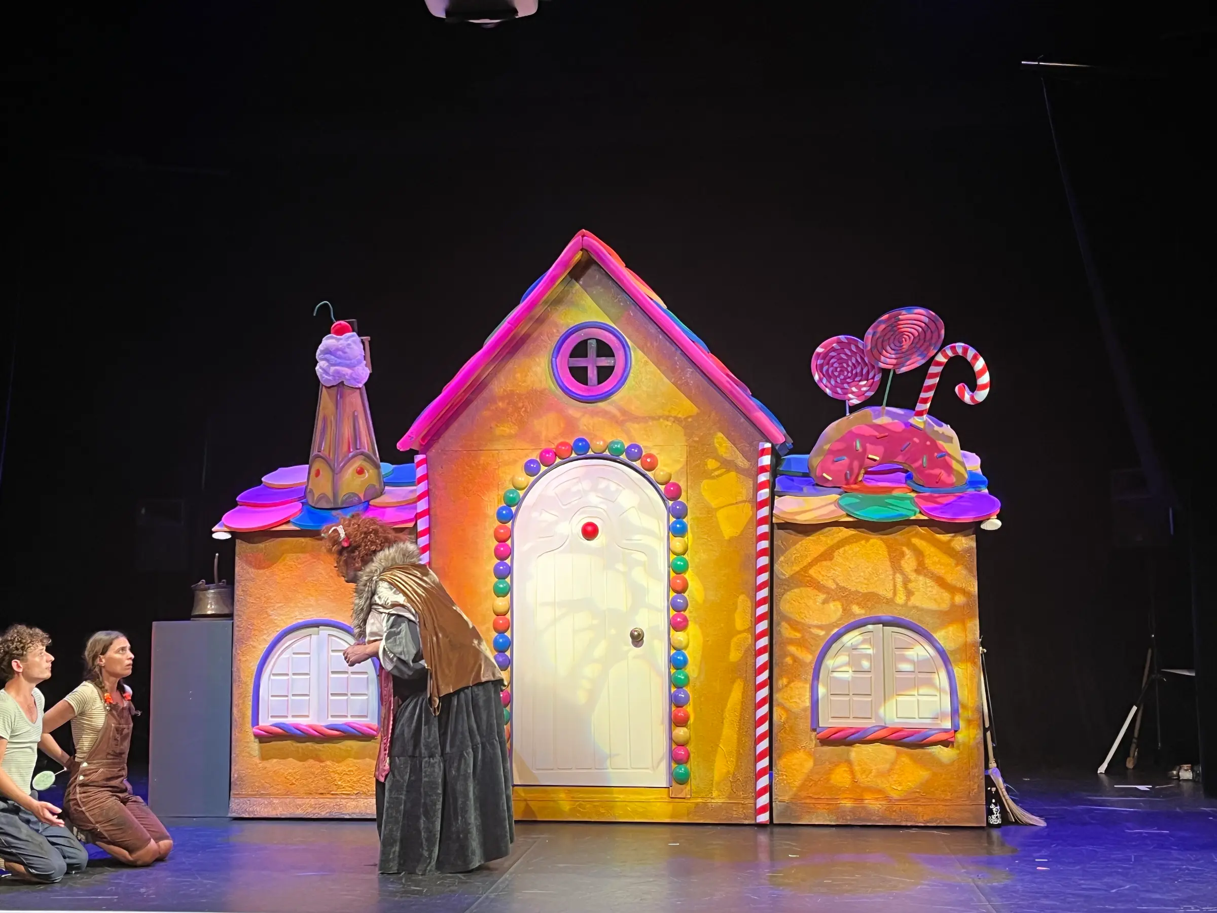 Hansel & Gretel — vue d’ensemble de la scénographie