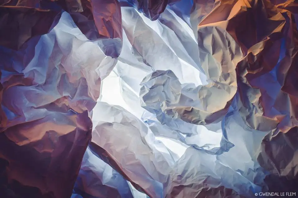 Nuit Papier 2.0 — vue d’ensemble de la scénographie