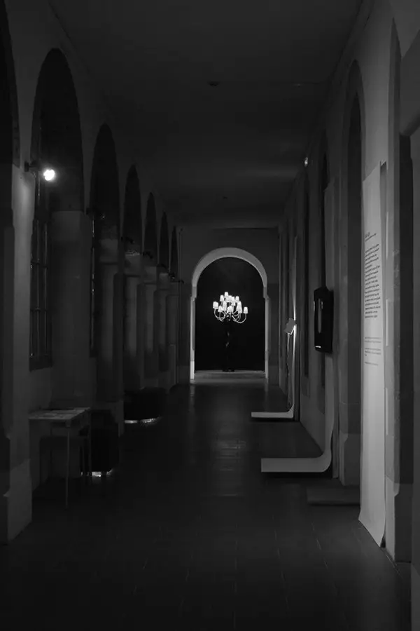 Made in light — scénographie d’Angéline Croissant