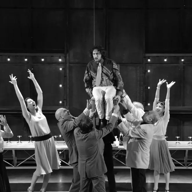 Oncle vania — vue d’ensemble de la scénographie