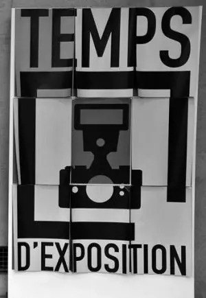 Temps d’exposition — vue d’ensemble de la scénographie
